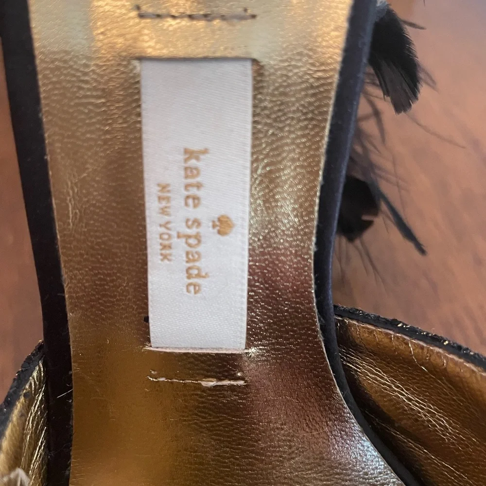 Kate Spade heels size 7.5 - Picture 4 of 7